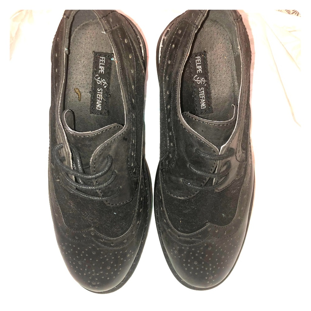 Felipe Stefano Boy Dress Shoes